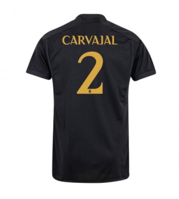 Maillot de foot Real Madrid Daniel Carvajal #2 Troisième 2023-24 Manches Courte